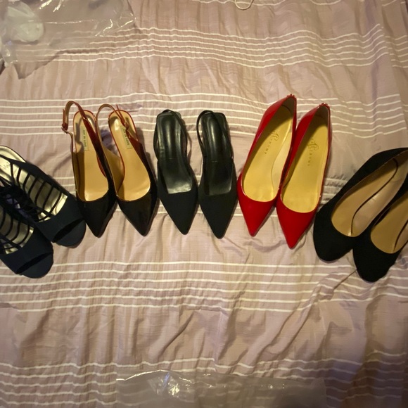 Women’s dress shoes sz 8.5-10 - Picture 3 of 16